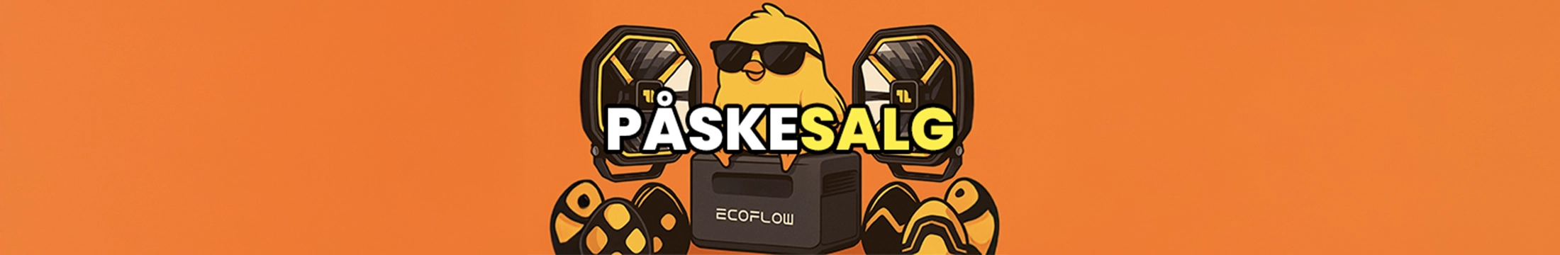 Lumisen pääsiäisale!