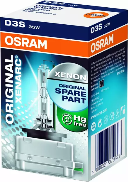 D3S Osram Xenarc Original - D3S og D3R - 1040700420 - 1