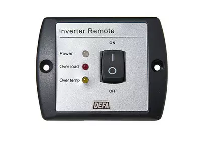 DEFA fjernkontroll - Sinus inverter - 1801401370 - 2