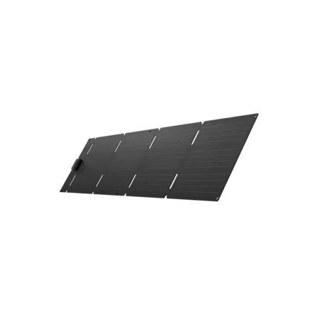 EcoFlow 60W sammenleggbar solcellepanel (Type-C) - Julesalg - 8020112690 - 1