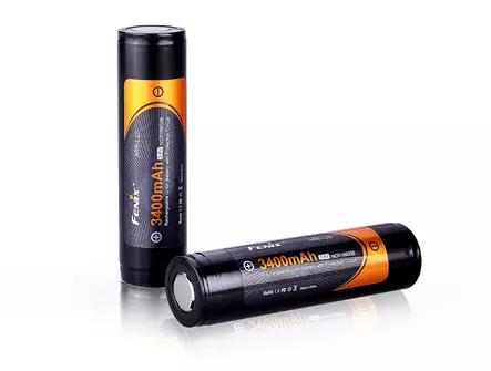 Fenix-batteri 18650, 3400 mAh, 1 stk - 18650 batterier - 5030110300 - 1