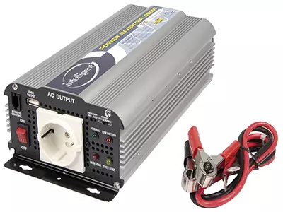 Inverter 350W, Intelligent, Äkta sinusvåg - Sinus inverter - 5001010400 - 1