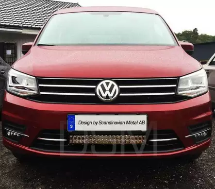 VW Caddy LED-bar modelltilpasset sett - Volkswagen - 8020100340 - 1