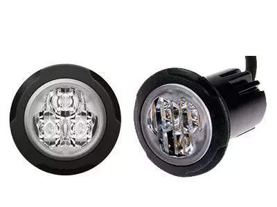 LED-varsellys Axixtech 12-24V, R65 - Varsellys - 4080320220 - 1