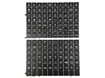 Programmerbart kontrollpanelsett med 8 kanaler - Varsellysbjelke - 8020120850 - 2