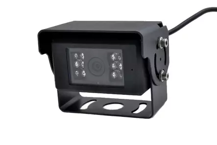 Ryggekamera med uppvärmning 4-pin, S-vision. - Ryggekameraer - 6020010230 - 2