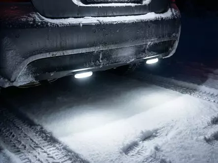 Baklyspakke slank Bullpro mini - LED-arbeidslys - 8020120810 - 2