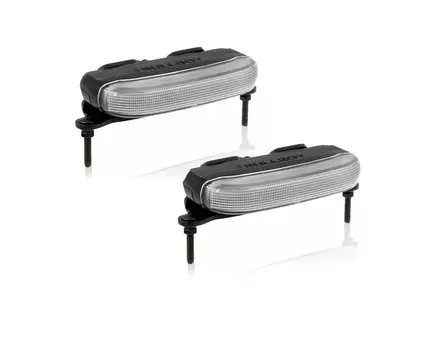 Baklyspakke slank Bullpro mini - LED-arbeidslys - 8020120810 - 1