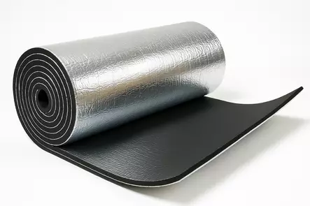 Cellgummiisolasjon 13mm for bobil, spa og rør - Varmeisolasjon og filttepper - 8020107900 - 1