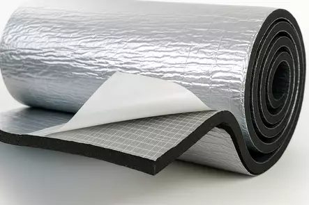 Cellgummiisolasjon 13mm for bobil, spa og rør - Varmeisolasjon og filttepper - 8020107900 - 2