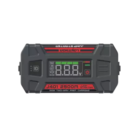 Jumpstarter – Lokithor J401 – 2500A, 12V, LiPo - Startbooster - 8020120500 - 2