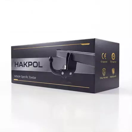 Hengerfeste Skoda Octavia stasjonsvogn og halvkombi 2013–2020 (inkl. Scout og RS) - Hengerfeste - 8020120670 - 1