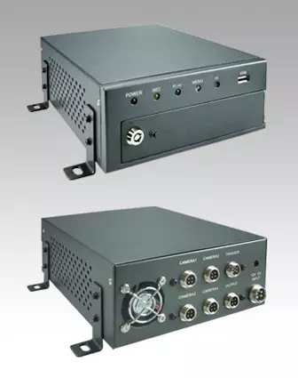 DVR hårddisk video recorder, ryggekamera system. - Ryggekamera tilbehør - 6040010010 - 1