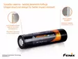 Fenix-batteri 18650, 3400 mAh, 1 stk - 18650 batterier - 5030110300 - 3