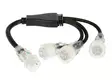 LEDWISE WORK Y-GREN FOR TRE LYSSTRIPER - LED-arbeidslys - 8020112650 - 2