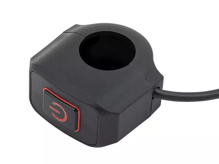 C-PWR Switch, handlebar mount - Effektbryter - 8020110660 - 1