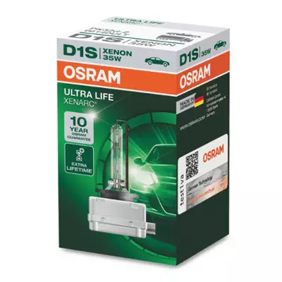 D1S OSRAM ULTRA LIFE - D1S og D1R - 1040700460 - 1