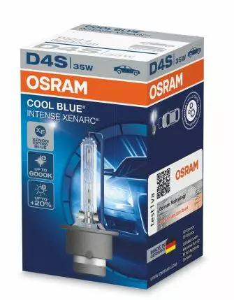 D4S Osram Xenarc Cool Blue, +20%, 5500K - D4S og D4R - 1040700490 - 1