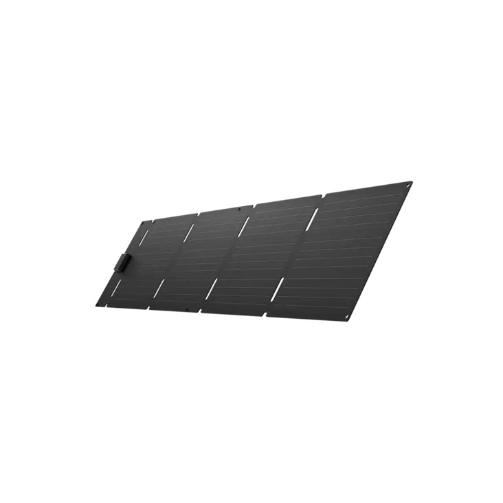 EcoFlow 60W sammenleggbar solcellepanel (Type-C) - Julesalg - 8020112690 - 1