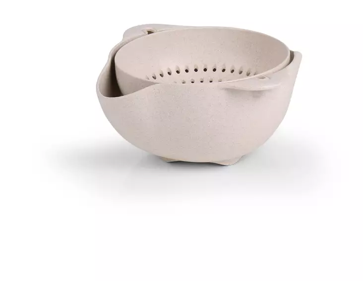 Bolle med sil og hellefunksjon - Kjøkkentilbehør - 8020112190 - 1