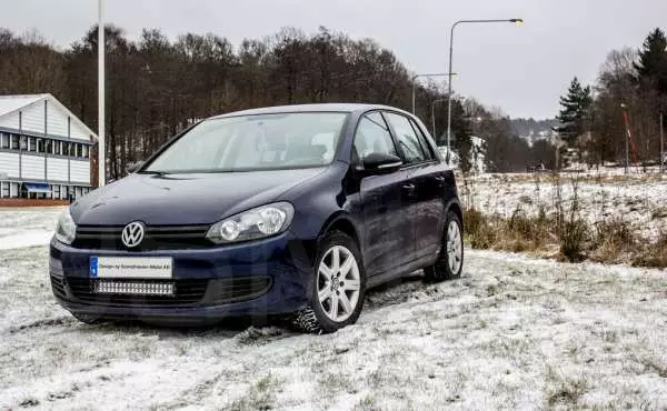 VW Golf LED-bar modelltilpasset sett - Volkswagen - 8020100250 - 1