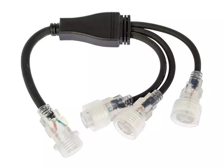 LEDWISE WORK Y-GREN FOR TRE LYSSTRIPER - LED-arbeidslys - 8020112650 - 1