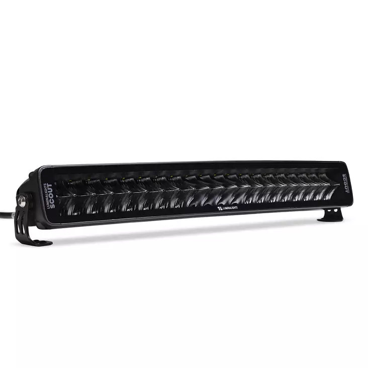 LuminaLights Dark Dual 600 Curved led-bar - Led-bar - 8020105180 - 1