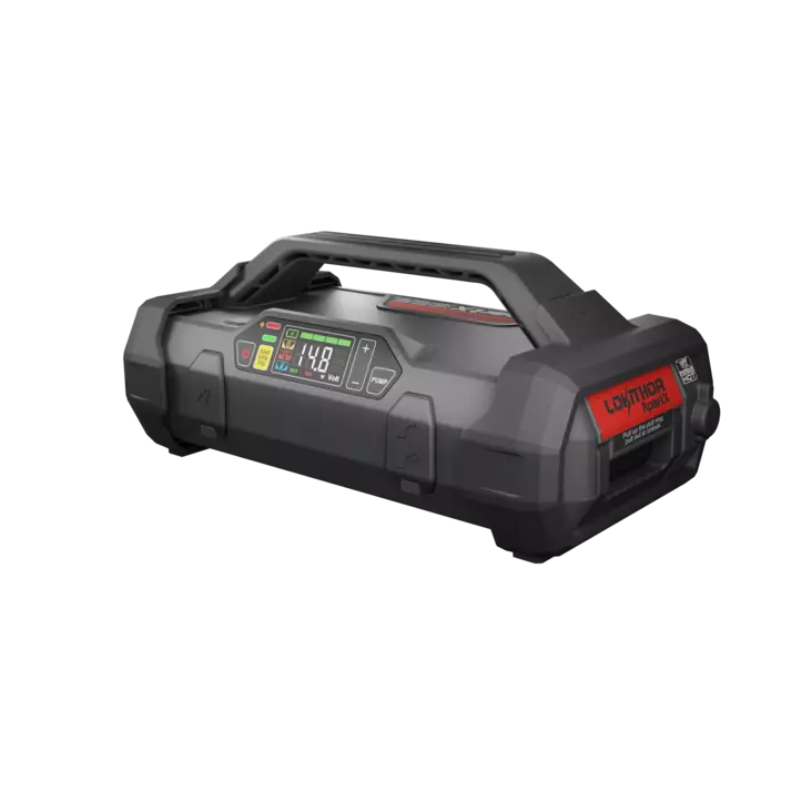 Modulær jumpstarter – Lokithor ApartX (batteri selges separat) – 1500A, 12V, 150 PSI luftkompressor - Startbooster - 8020120510 - 1