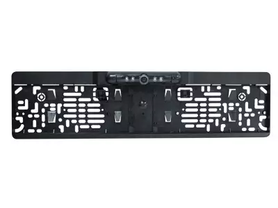 S-vision ryggekamera med registerskylt hållare - Ryggekameraer - 6020010030 - 1