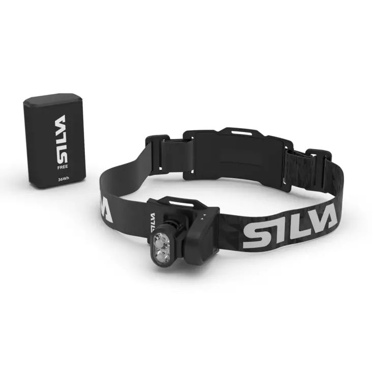 Silva Free 1200 M Headlamp - Hodelykter - 8020107710 - 1