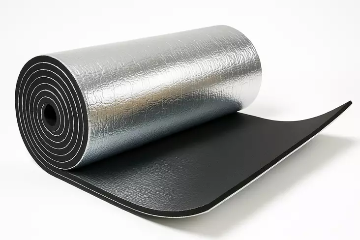 Cellgummiisolasjon 13mm for bobil, spa og rør - Varmeisolasjon og filttepper - 8020107900 - 1