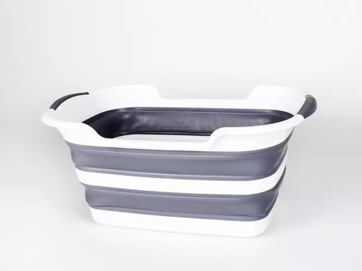 Sammenleggbar balje/kurv med avløp - Vanntilbehør - 8020112230 - 1