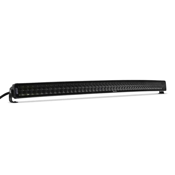 Arbeidslysramp LuminaLights Dark Work Dual 1250 Curved LED – 1280 mm Flood Beam - LED-arbeidsbarer - 8020105270 - 1