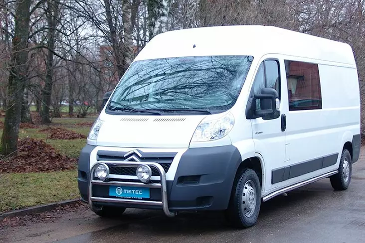 Frontbøyle, Citroën Jumper 07 - - Frontbøyler til Varebil & Pick-up - 8020102090 - 1