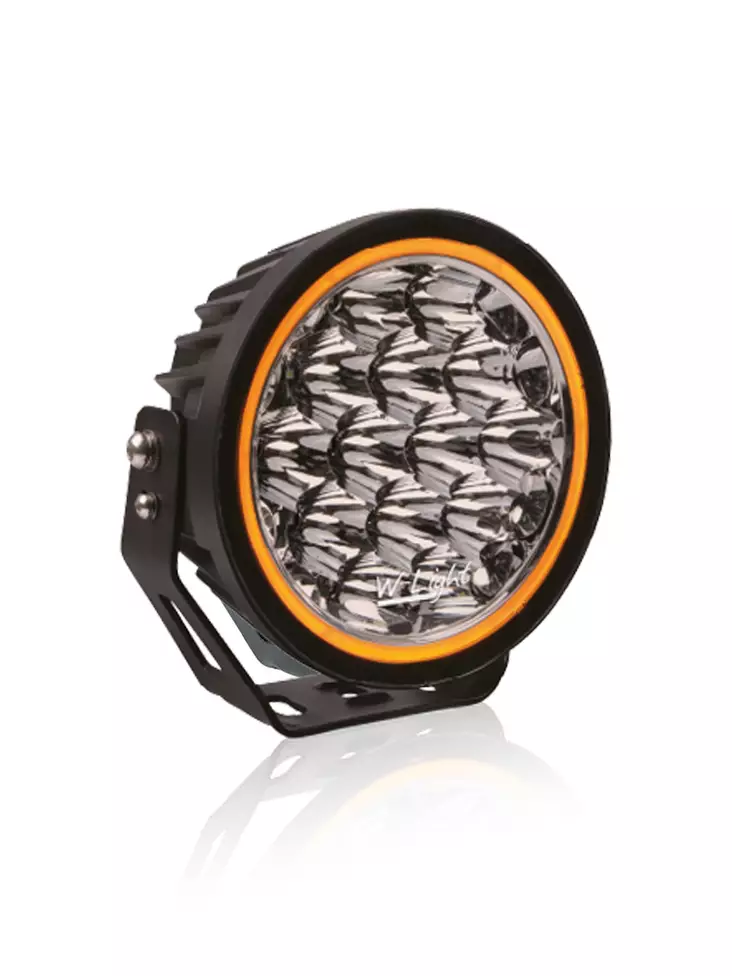 W7 Phoenix XTREME 7" LED-Ekstralys - LED-ekstralys - 8020105610 - 2