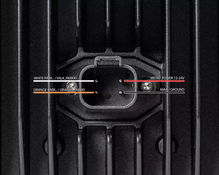 W7 Phoenix XTREME 7" LED-Ekstralys - LED-ekstralys - 8020105610 - 1