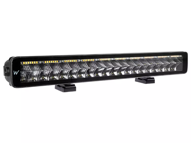 W led-ekstralys med varsellys - Led-bar - 8020104370 - 1