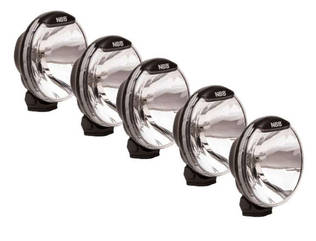 Skiltbrikett for 5stk ekstralys - Tilbehør for montering - 8020101751 - 2