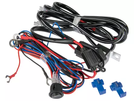 Relésett for 2stk ekstralys med DT-2 kontakt - Relésett & kabler - 8020104401 - 1