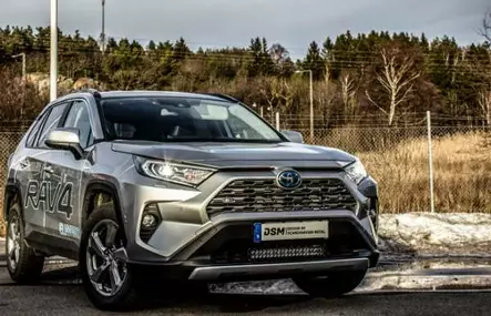 Toyota Rav4 LED-bar modelltilpasset sett - Toyota - 8020101031 - 2