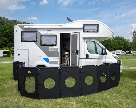 Hundegård, sammenleggbar - - 8020112451 - 1