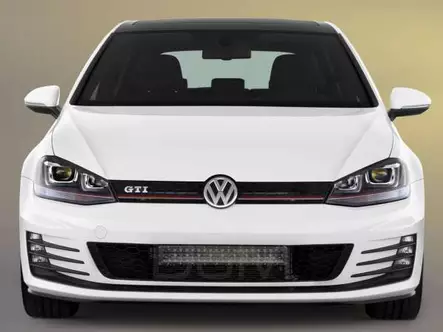 VW Golf LED-bar modelltilpasset sett - Volkswagen - 8020100251 - 1