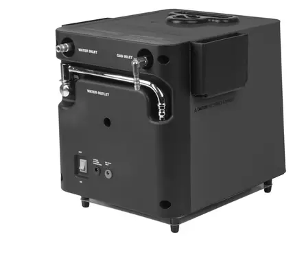 Bærbar gassvannvarmer 50 mbar - Vanntilbehør - 8020112291 - 2