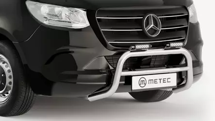 Frontbøyle, MB Sprinter 18 - - Frontbøyler til Varebil & Pick-up - 8020102071 - 2