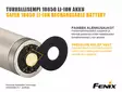 Fenix-batteri 18650, 3500 mAh, 1 stk - 18650 batterier - 5030110301 - 2