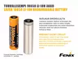 Fenix-batteri 18650, 3500 mAh, 1 stk - 18650 batterier - 5030110301 - 3