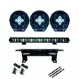 Optibeam Se7en x3 + Super Captain One 600 Kit - LED-ekstralys - 8020108951 - 1
