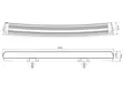 W-Light Surge Super Slim 20 LED-bar - Led-bar - 8020112831 - 6