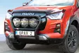 X-RACK Isuzu D-Max 21-24 ekstralysfeste (frontbøyle) for 3 lamper - Frontbøyler til Varebil & Pick-up - 8020120931 - 1