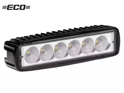 ECO LED-Ryggelys 18W Slim - LED-arbeidslys - 8020104361 - 1